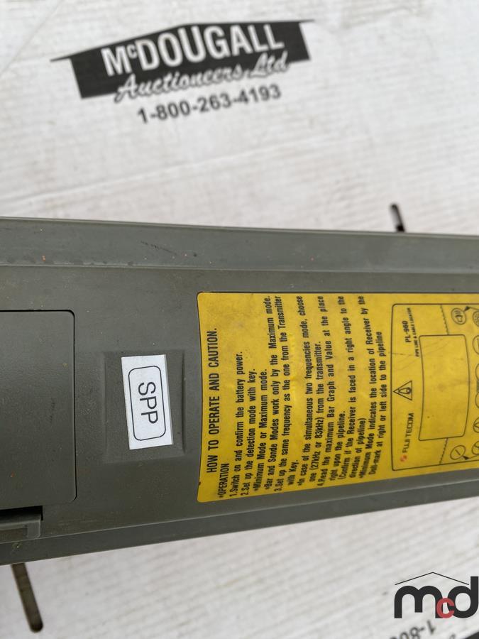 Fuji PL960AC Pipeline & Cable Locator w/ Transmitter